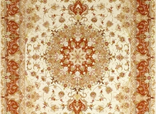 Tabriz Cream Rust
